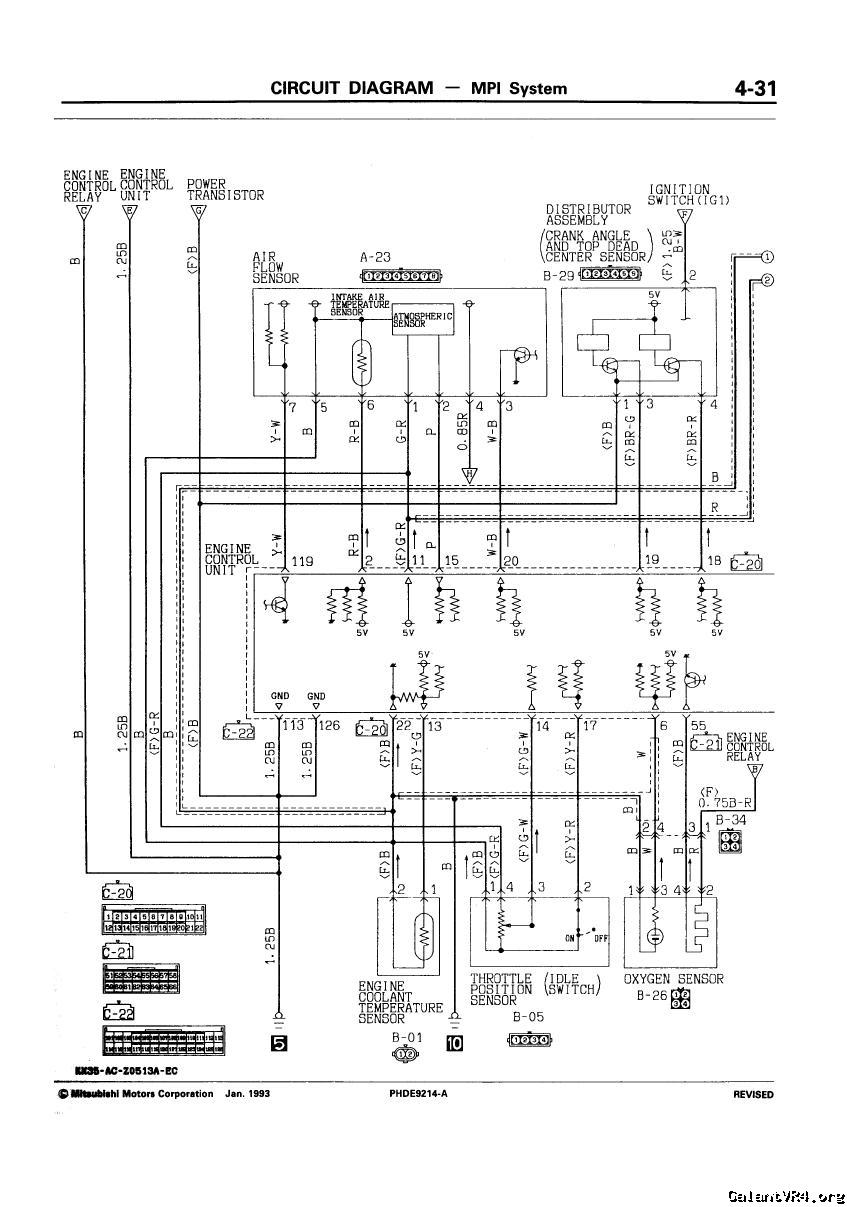 [DIAGRAM] Mitsubishi Lancer 2006 Ecu Wiring Diagram FULL