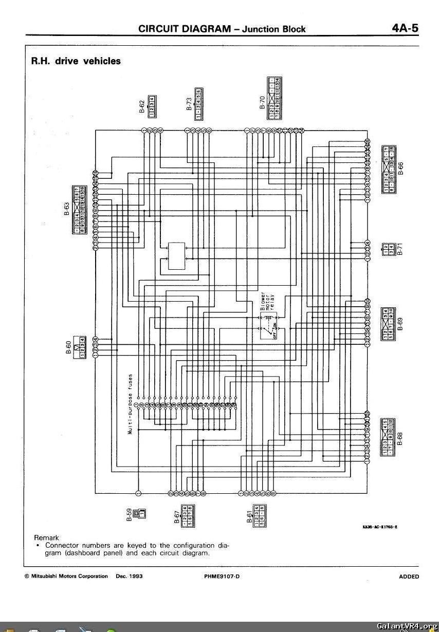 [IAAL_8913] Mitsubishi Galant Vr4 Wiring Diagram Diagram