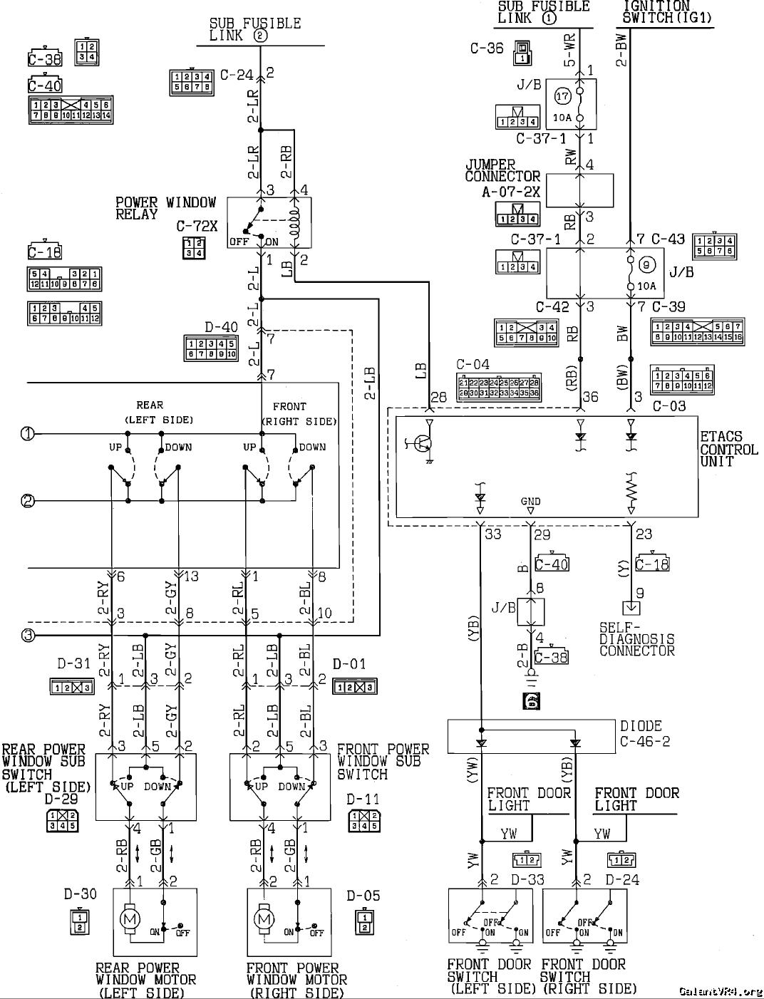 Mitsubishi Verada Wiring Diagram