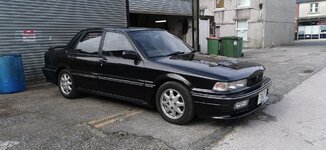 Jdm Galant vr4 (the brick)