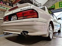 1993 JDM Mitsubishi Galant VR4. E39-A