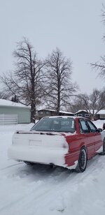 1991 Eagle 2000gtx AWD (Galant GSX)