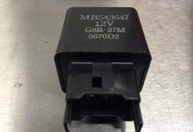 Door Lock Relay (part no MB543647).jpg Door Lock Relay (part no MB543647).jpg