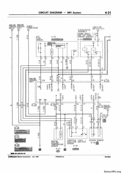4g63 Wiring Diagram
